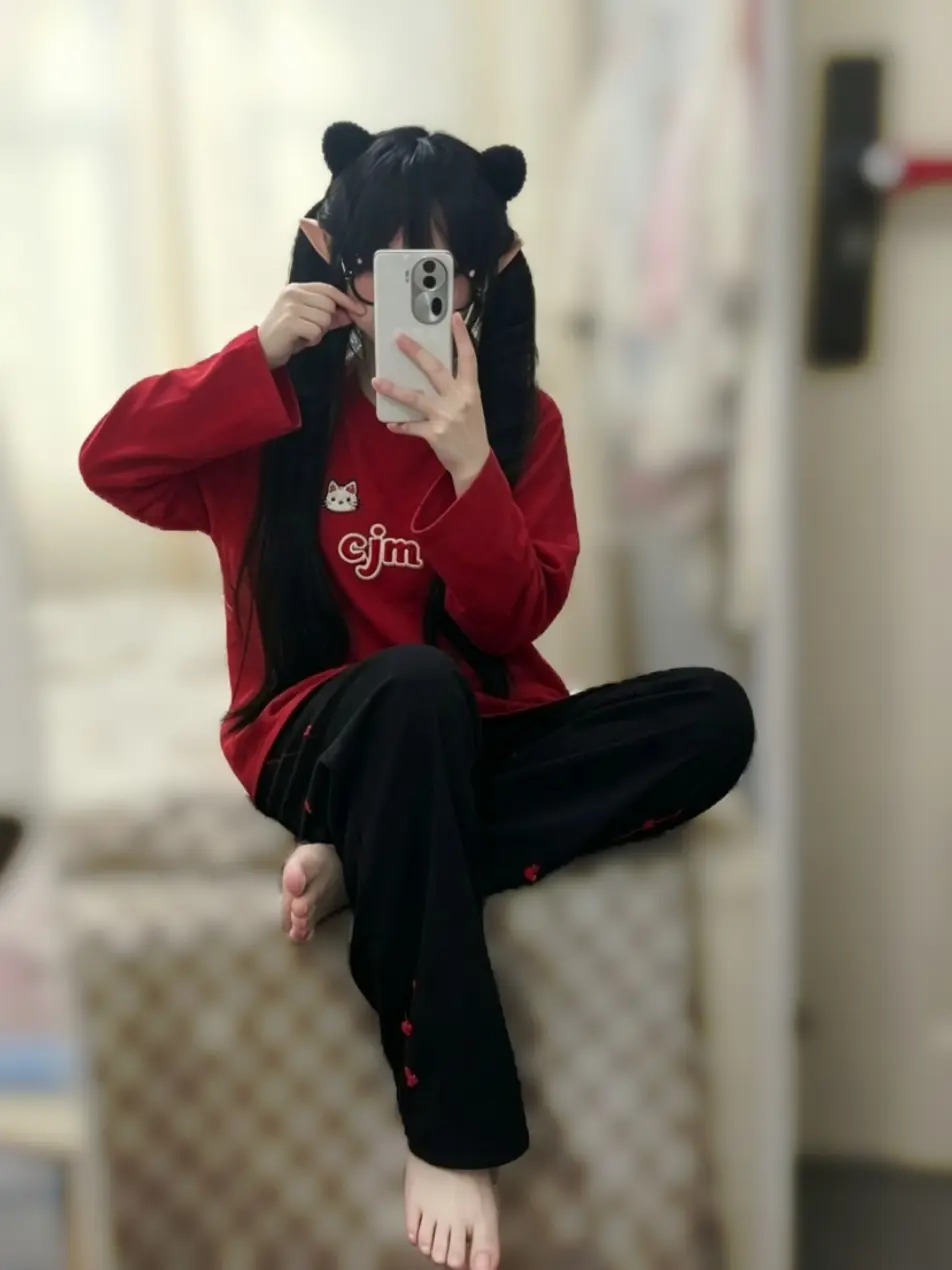 甜妹 ootd ootd穿搭 天天开心 ai滤镜