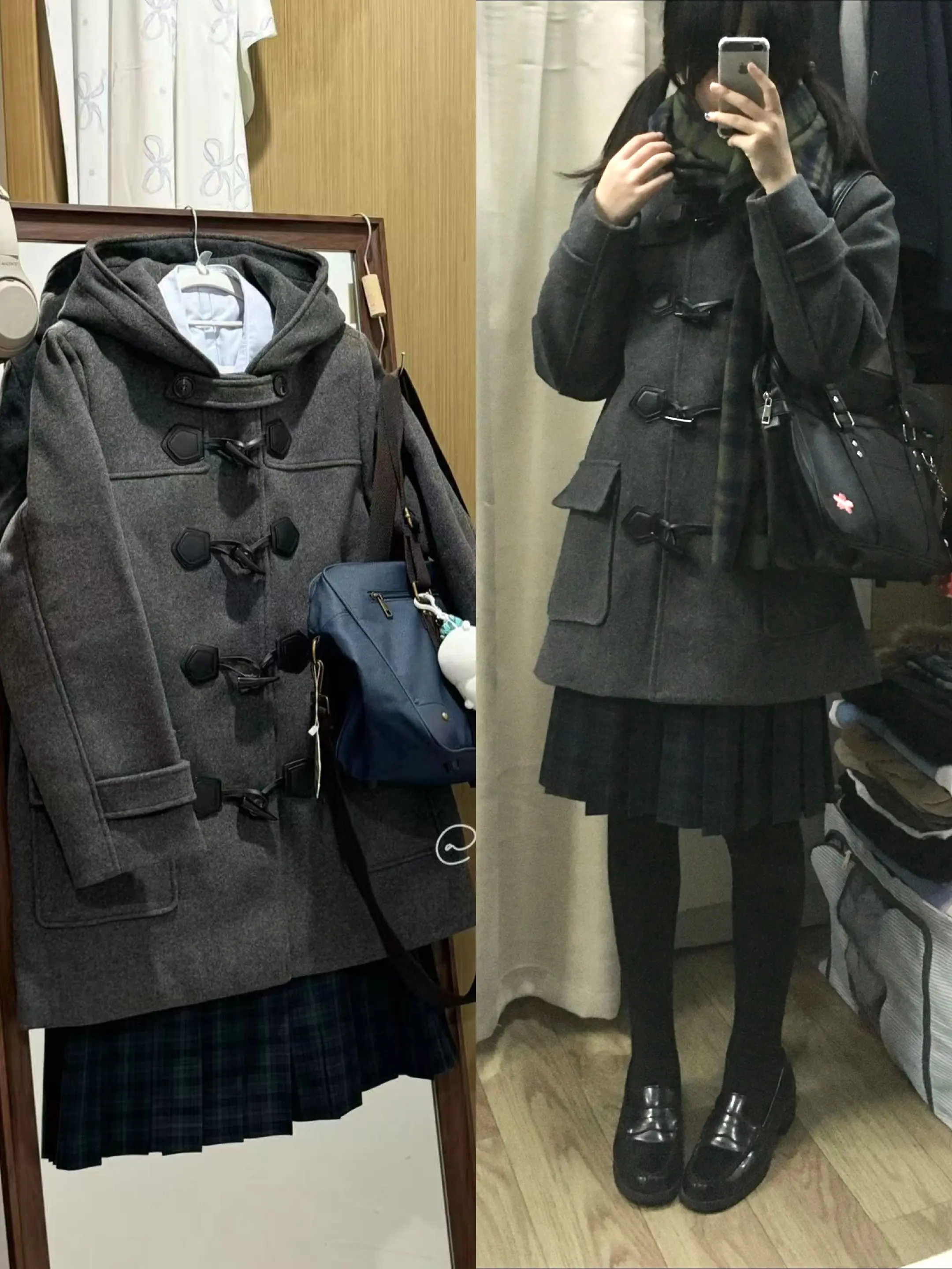 一些秋冬感。