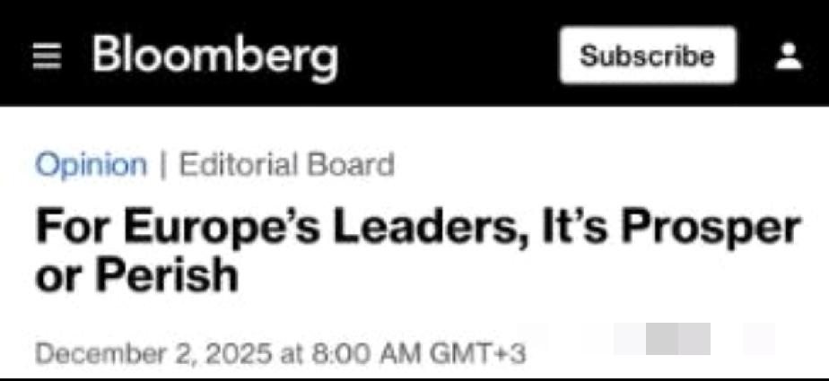 欧盟的生活水平已经跌至40年来的最低点

最新数据显示，欧盟正面临四十年來最严峻