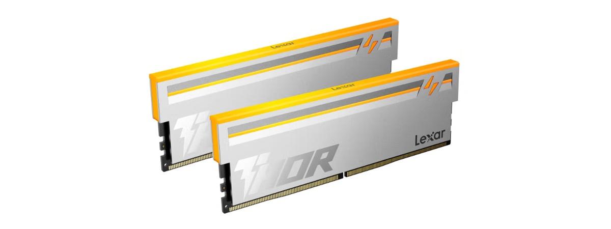 【雷克沙推出雷神之刃二代DDR5-6000内存】日前，雷克沙（Lexar）宣布推