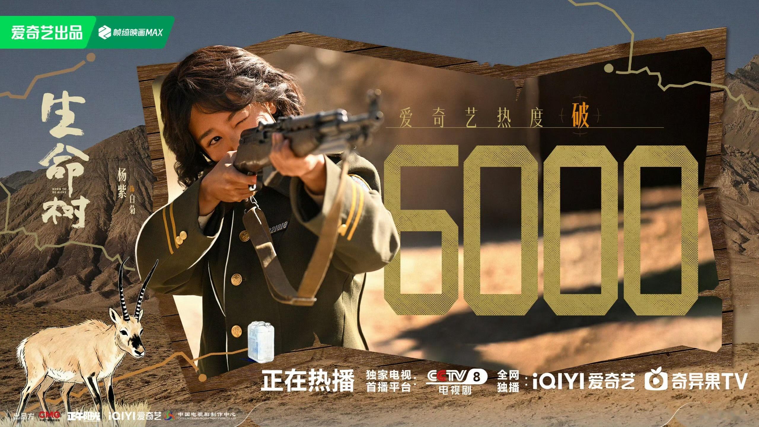 生命树爱奇艺热度破6000生命树四集看完了 质感真的好啊  ！！！生命树第一集开