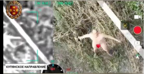 俄乌战场出现离奇一幕：24人部队被全歼，唯一幸存者赤身裸体投降！据“今日俄罗斯”