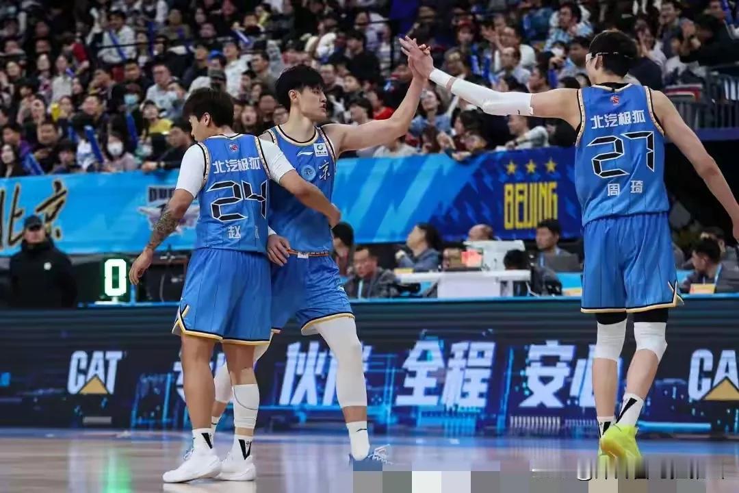 今晚北汽队主场打广东队，他的发挥至关重要。
目前北汽队被广东队绝杀后，大比分1-