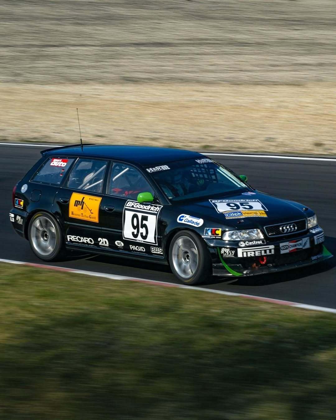 从1995年的沃尔沃850E（沃尔沃德国主导）开始，有不少旅行车参加过纽博格林2