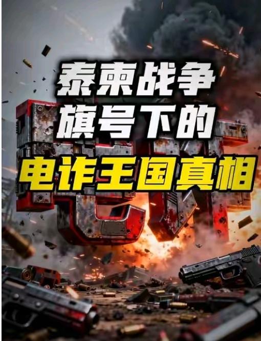 泰国扩大战场到电诈园区，意在扭转泰国旅游业，泰国柬埔寨争端背后的真相是赌场和电诈