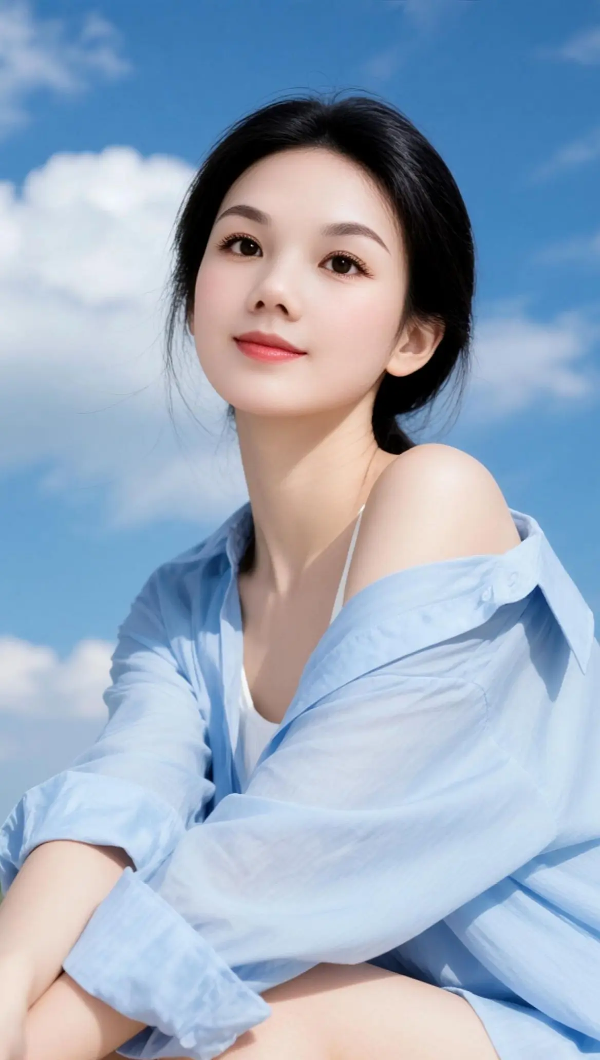 AI清冷感写真 ai创作 玩法合伙人计划