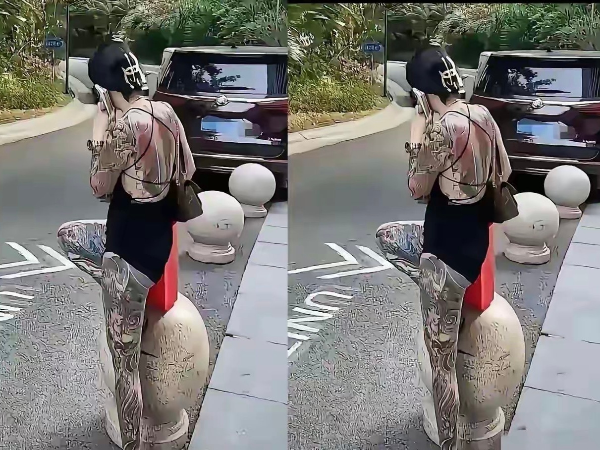 一开始以为是衣服…结果居然是纹身？这样大面积的纹对身体不会不好吗？ ​​​