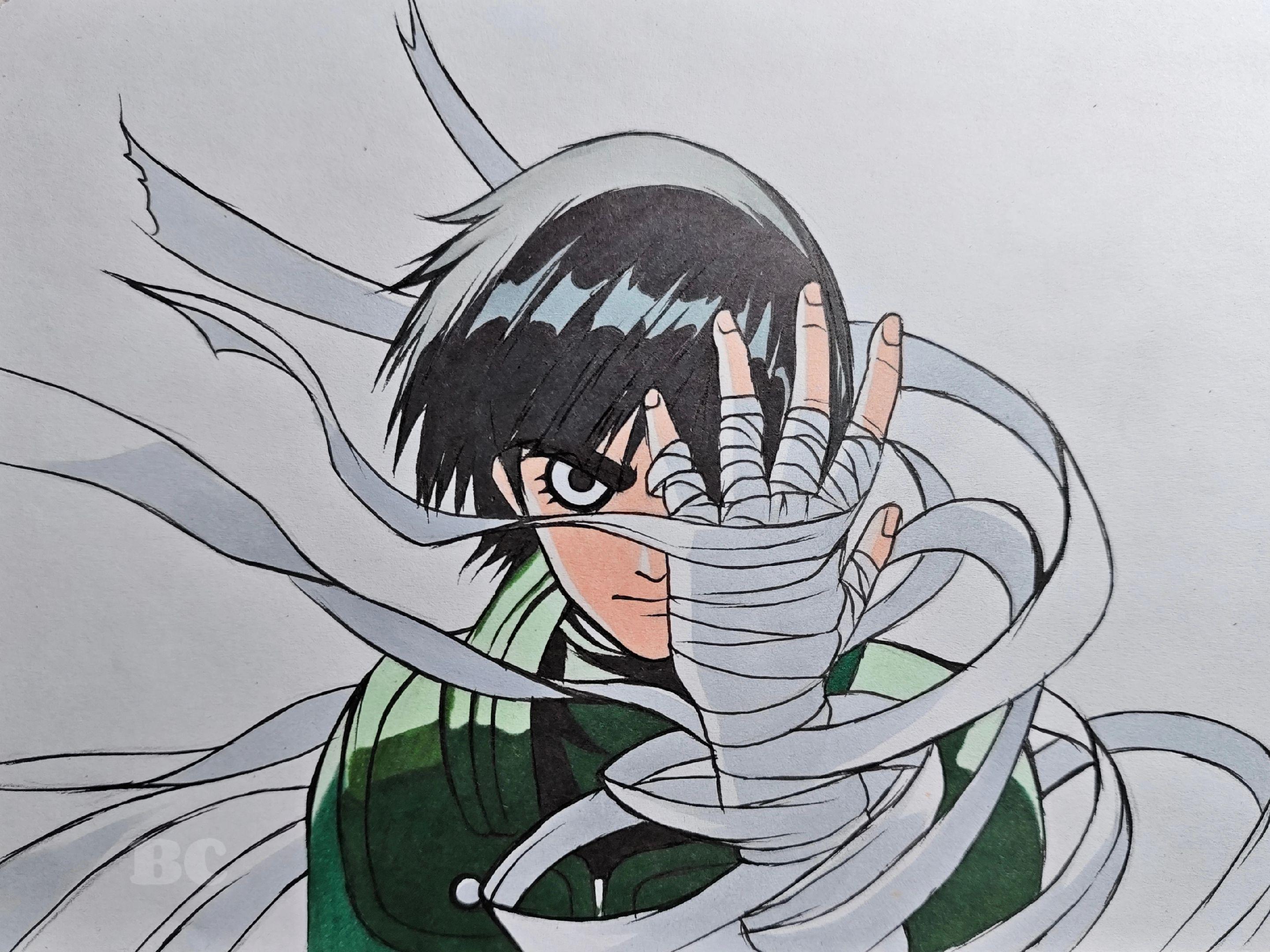 没有天赋，那就反复。手绘