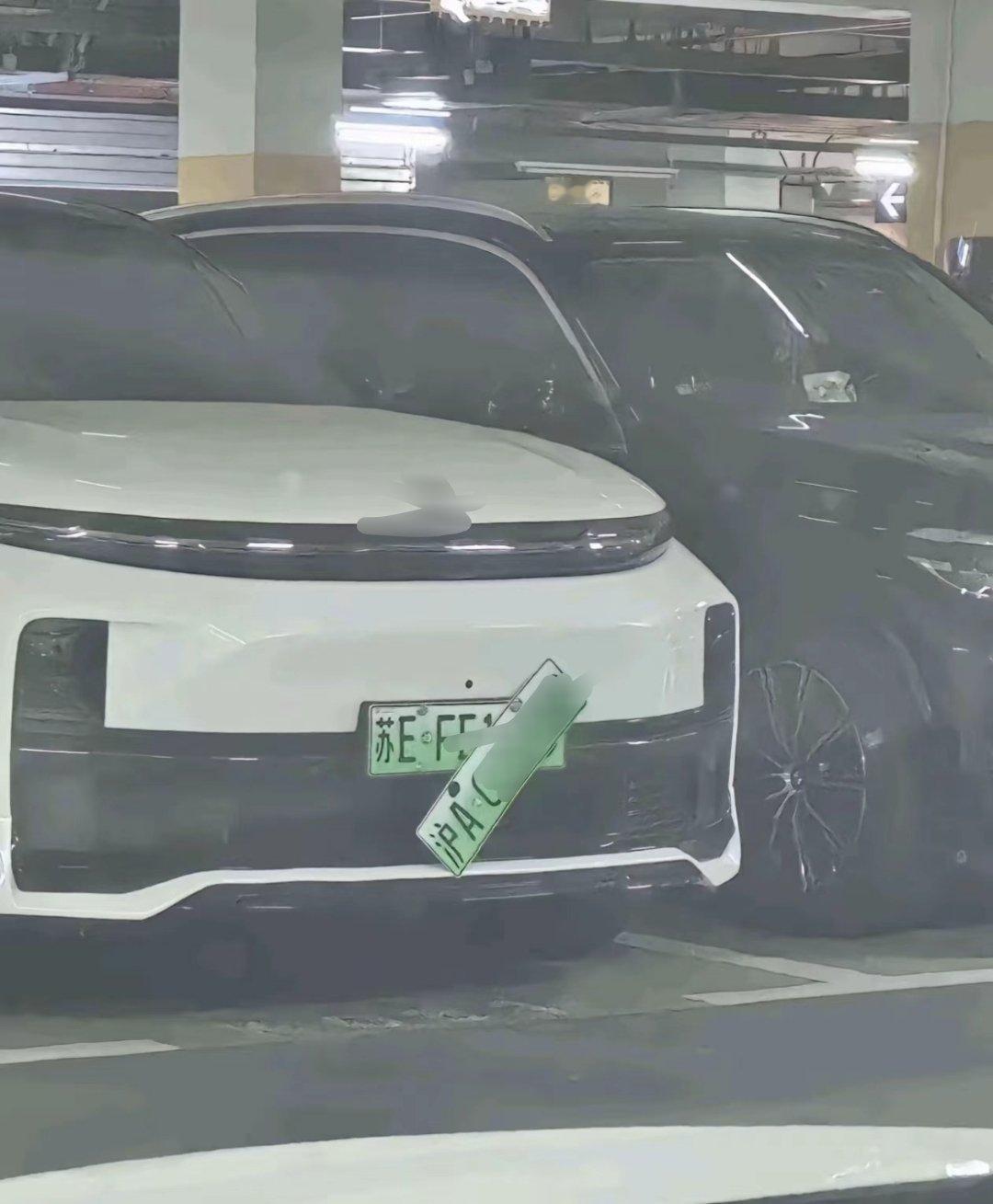 车也有苏北车假冒上海车抽象汽车商业评论