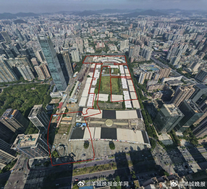 【#广州马场地块拍卖冲向200亿关口#】#广州马场地块为今年为止总价最高地块#今