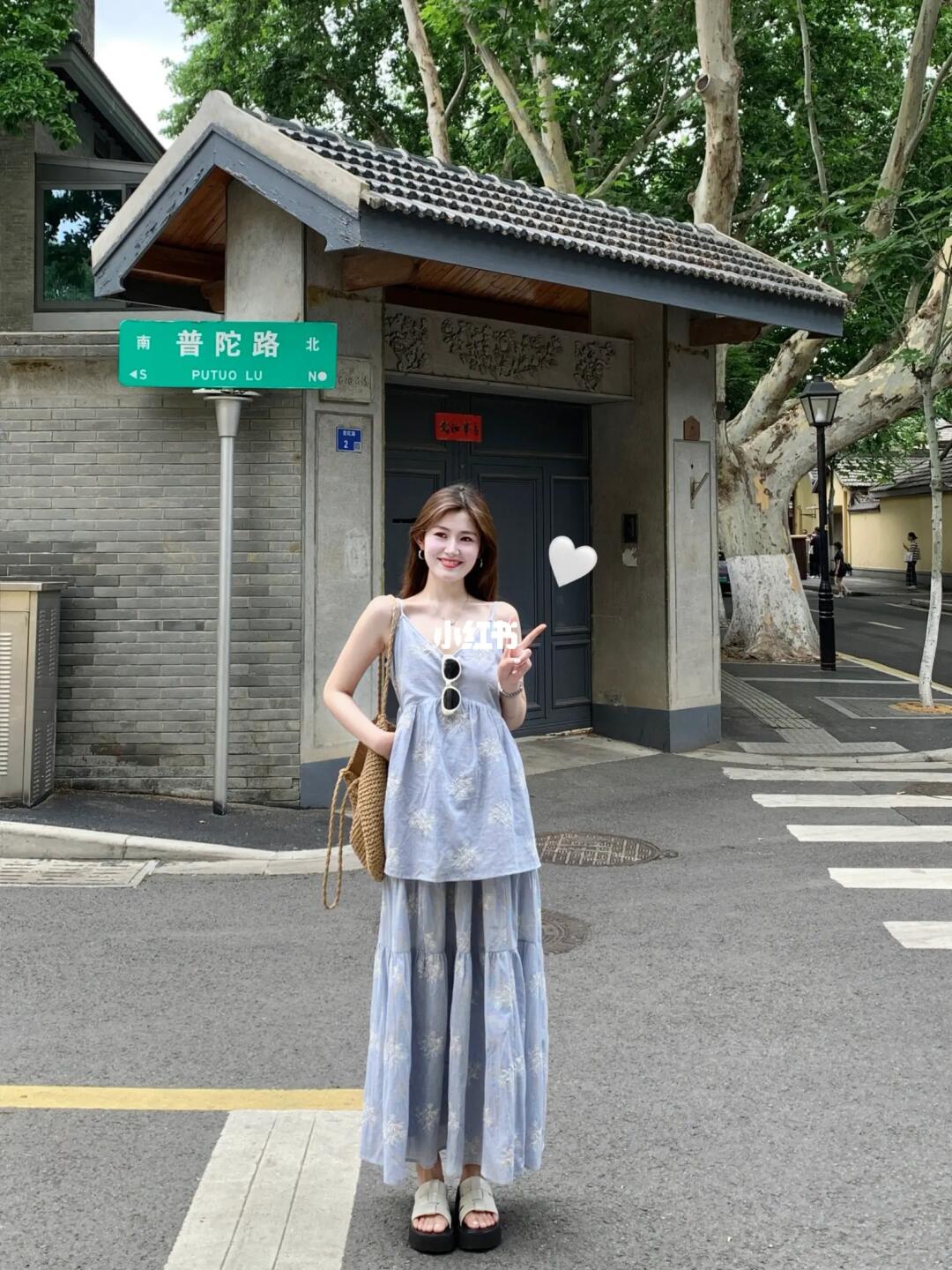南京颐和路真的太好拍了！