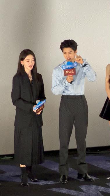 吴谨言陈哲远唱omg你吓到我了陈哲远唱omg你吓到我了 有没有刷到《御廷谣》追剧