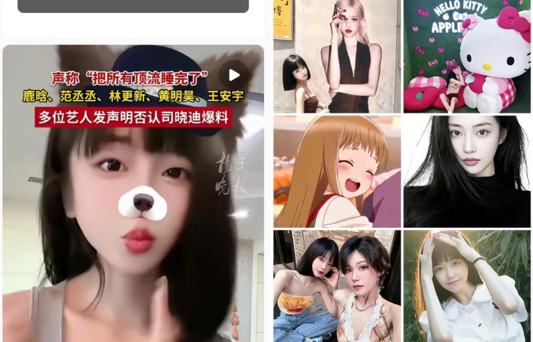 曾开20年老宝马，如今手撕顶流？30岁司晓迪的“变形计”太魔幻！

娱乐圈这水，