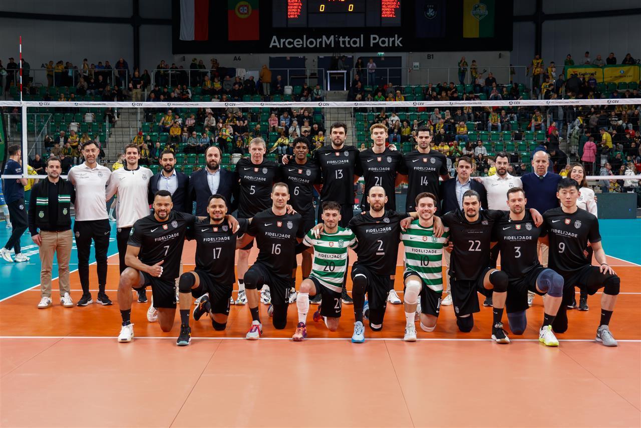 【李咏臻未上场 男排欧冠扎维尔切3比0里斯本竞技】北京时间29日凌晨，2026男