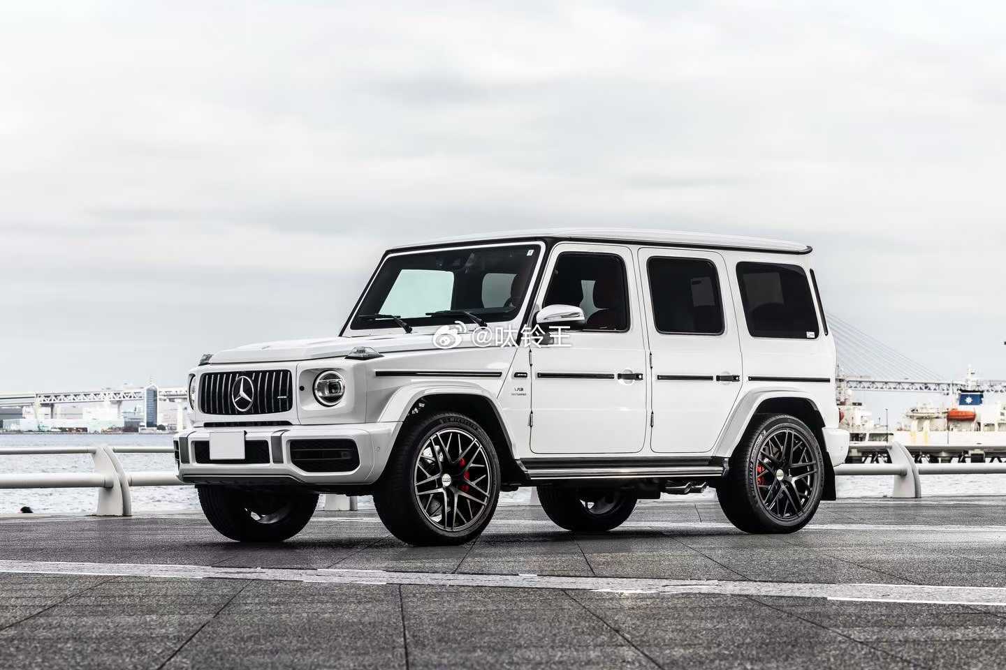 BBS FL × Mercedes-AMG G 63Color: Matte E