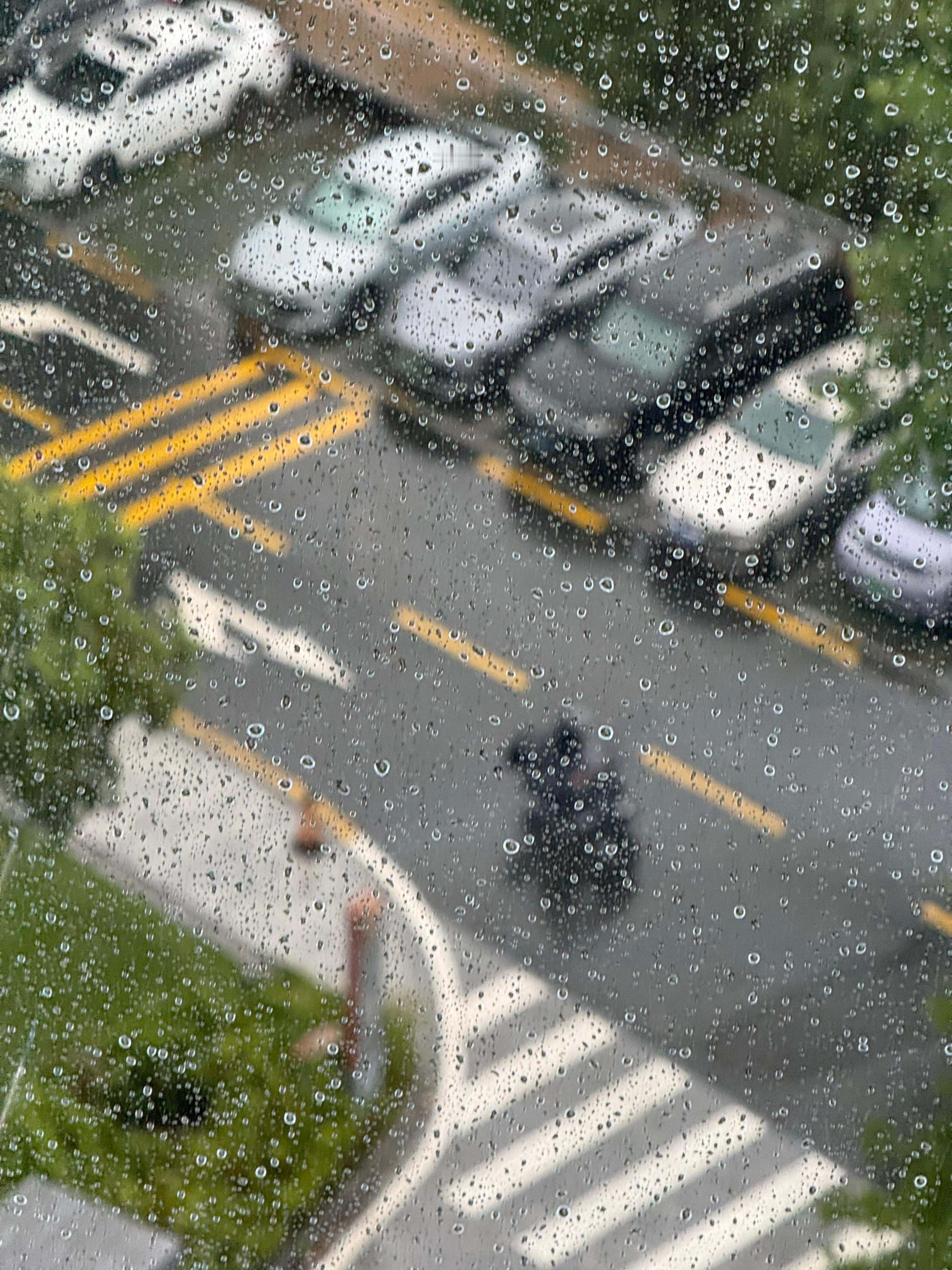 深圳将迎今年以来最强暴雨看出来了[无聊]一大早的雨就下个不停[费解]点的外卖都没