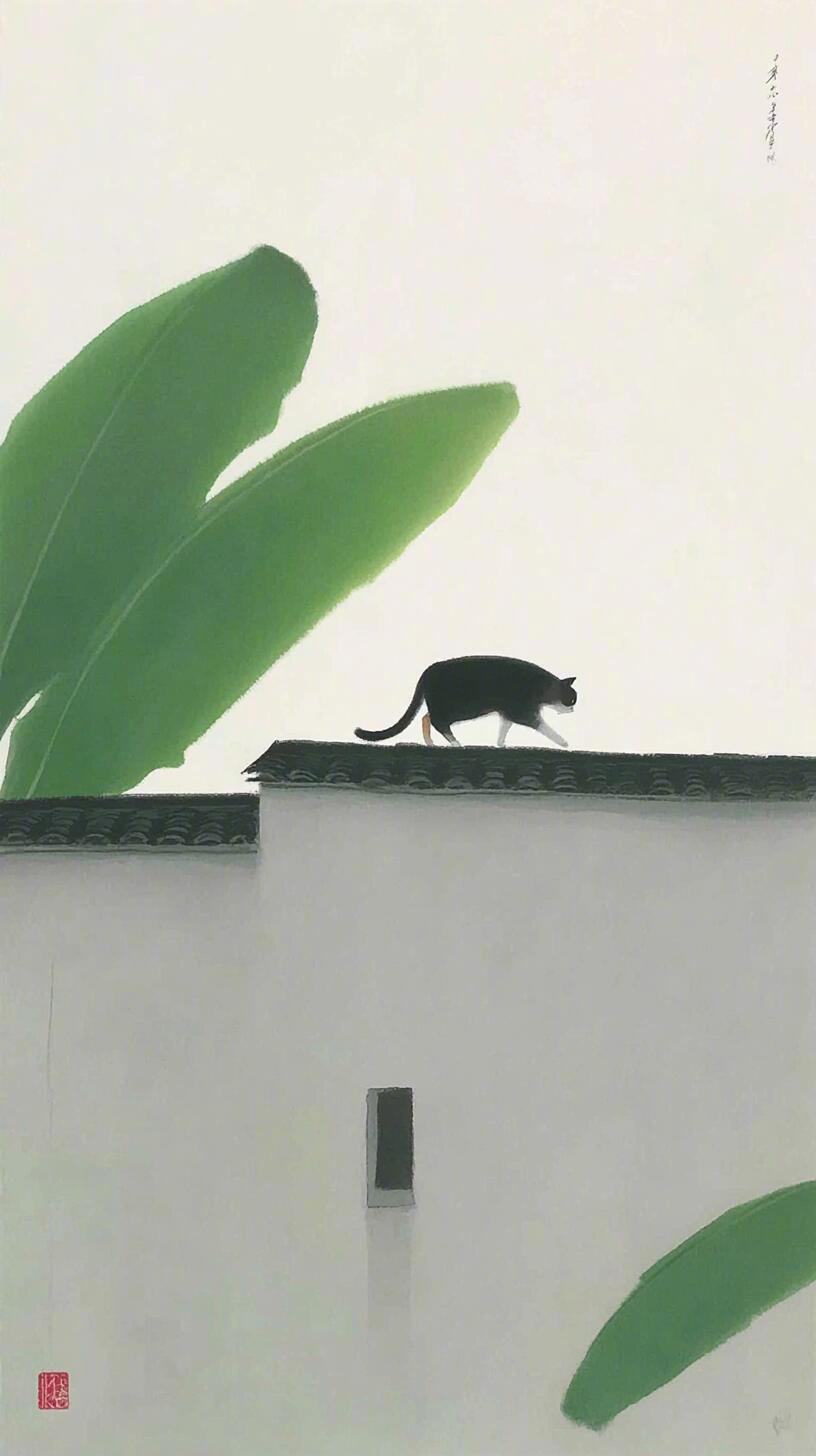 房东家的猫 
