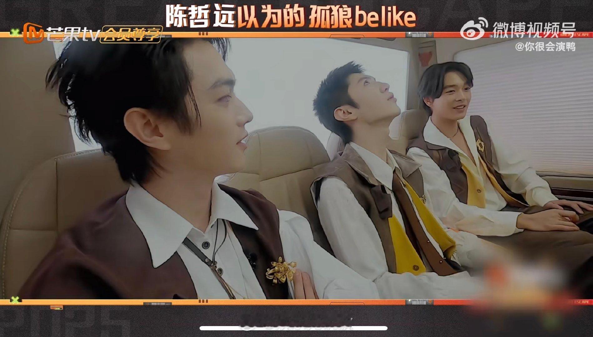 陈哲远冷风中的一匹孤狼 密室大逃脱 陈哲远揭秘“孤狼”场景：冷风呼啸、孤狼立山巅