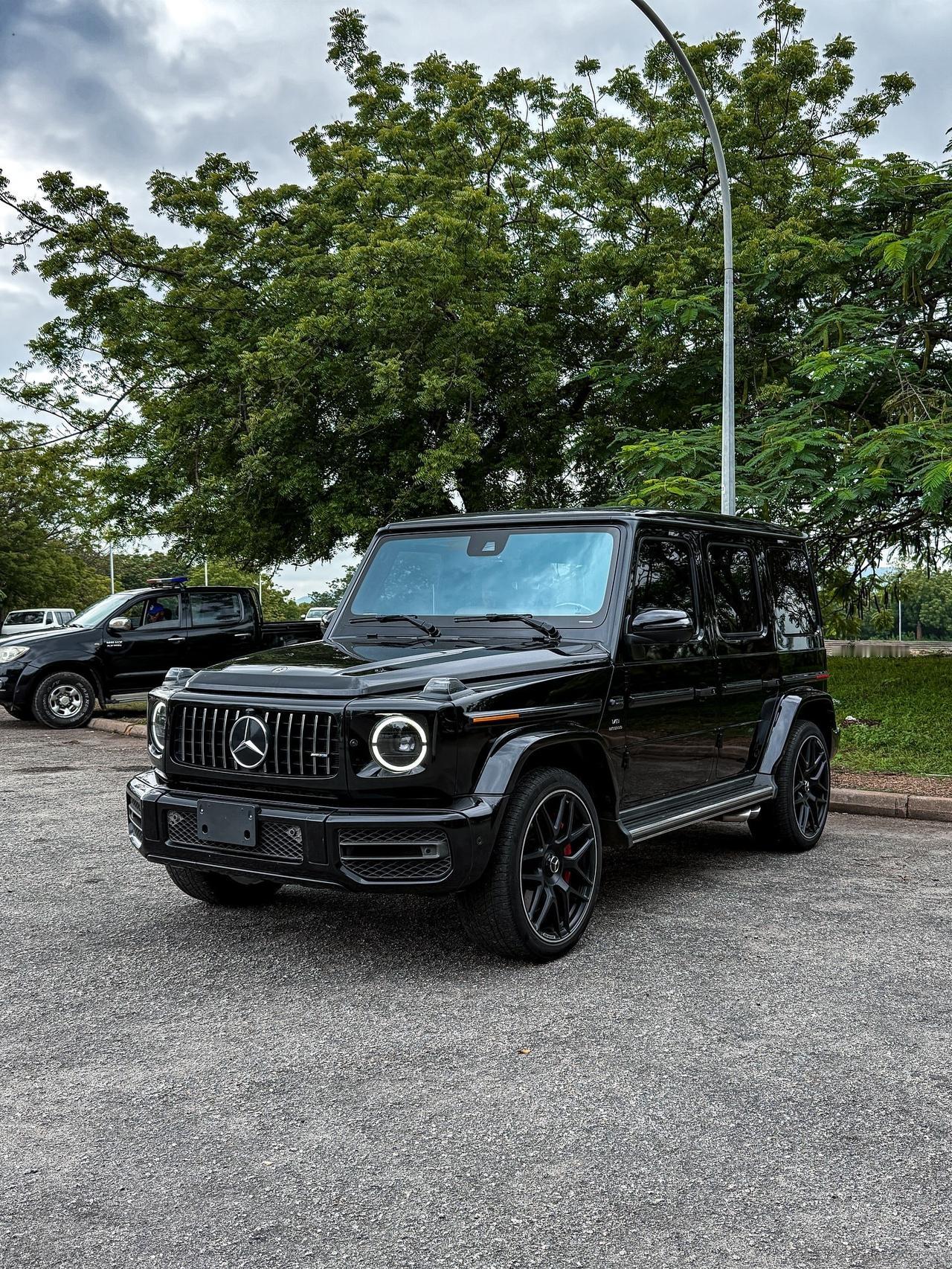 2019款梅赛德斯-奔驰AMG G63 车况极佳