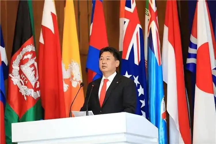 蒙古总统在联大宣布竞选2048年安理会席位，一个内陆国为何提前二十多年布局？
