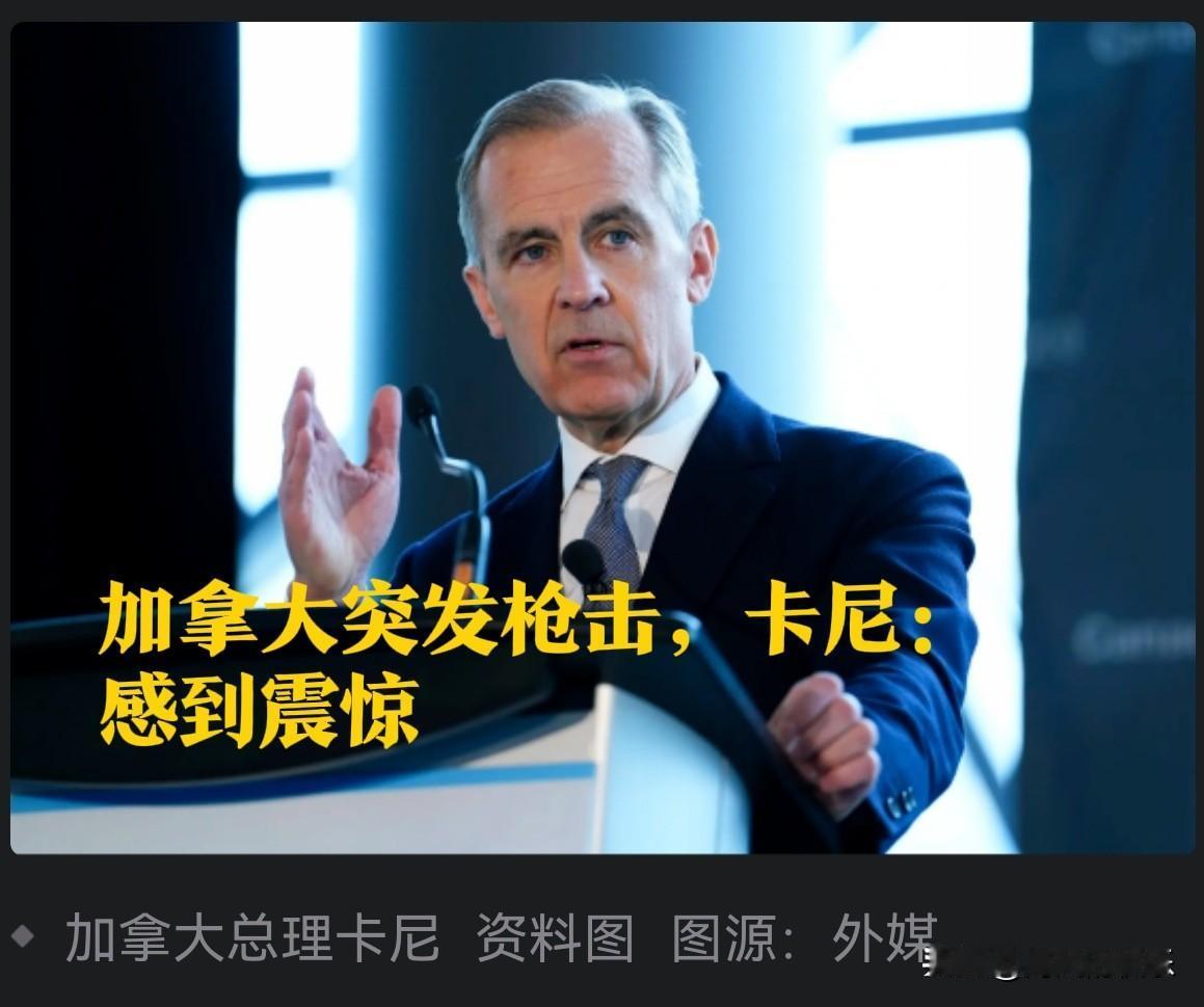 加拿大不列颠哥伦比亚省突发枪击事件 总理卡尼表示震惊并致哀

   据外媒报道2