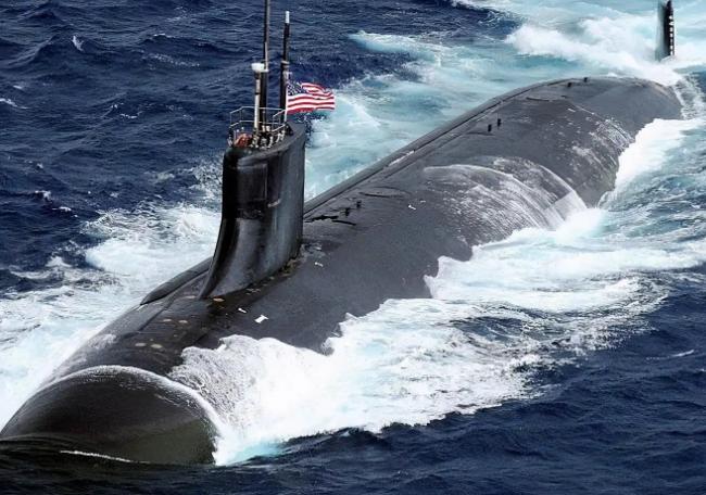 美国对中国威胁最大的是70艘核潜艇，依中国目前的军事实力，拿下台湾没有什么悬念，