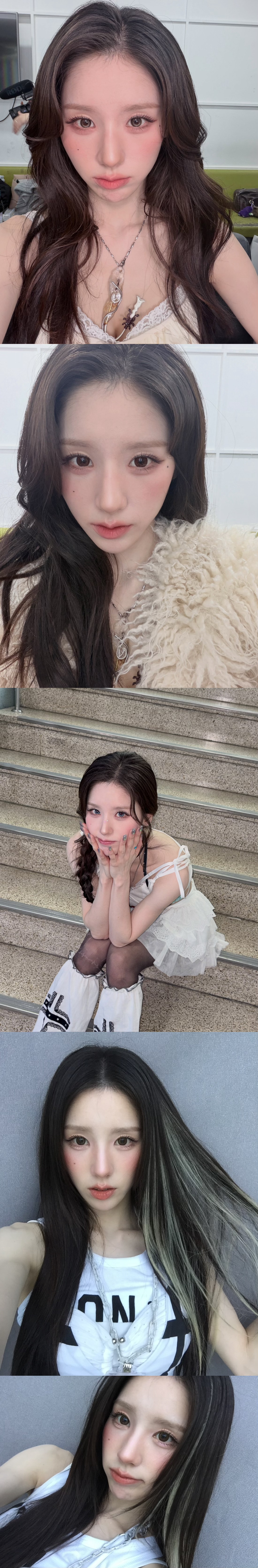 「田姬振」〰️近期ins更新 