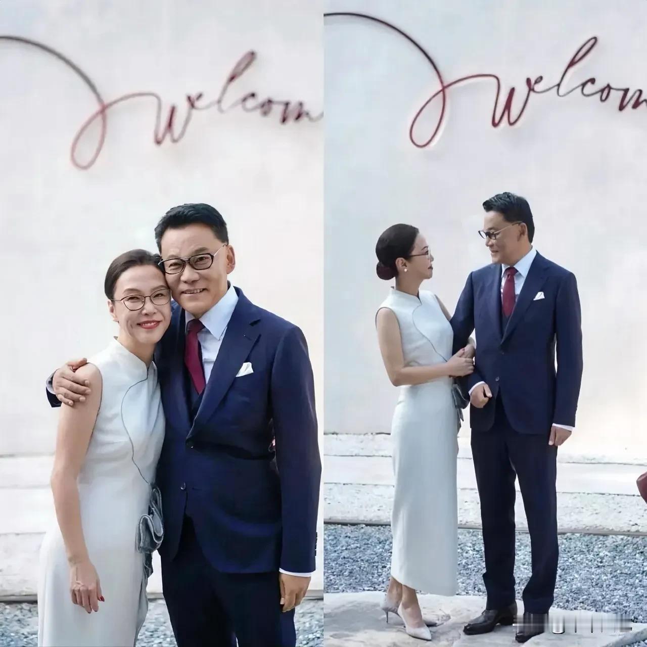 当当网李国庆：“我最终选择了一个爱自己却不爱钱的女人张丹红”。
新婚妻子张丹红：