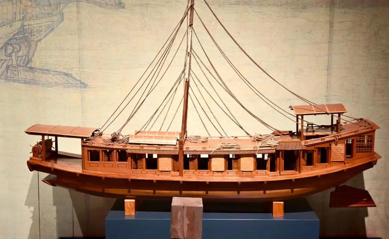 明朝的造船技术，是古代手工业发展的巅峰之作，更是当时远洋航海事业的重要支撑，那些