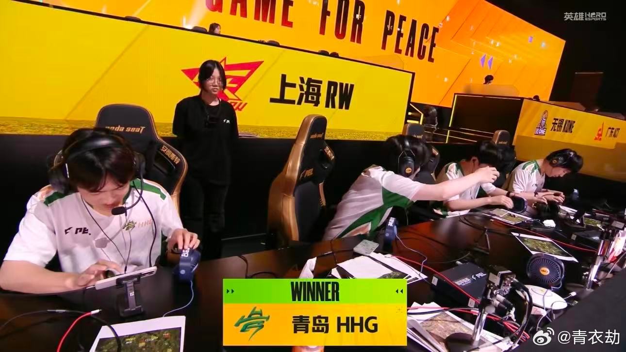 青岛好汉13淘汰吃鸡诚c沙漠图单局MVP 不愧是周四状态拉满的青岛HHG，高淘汰