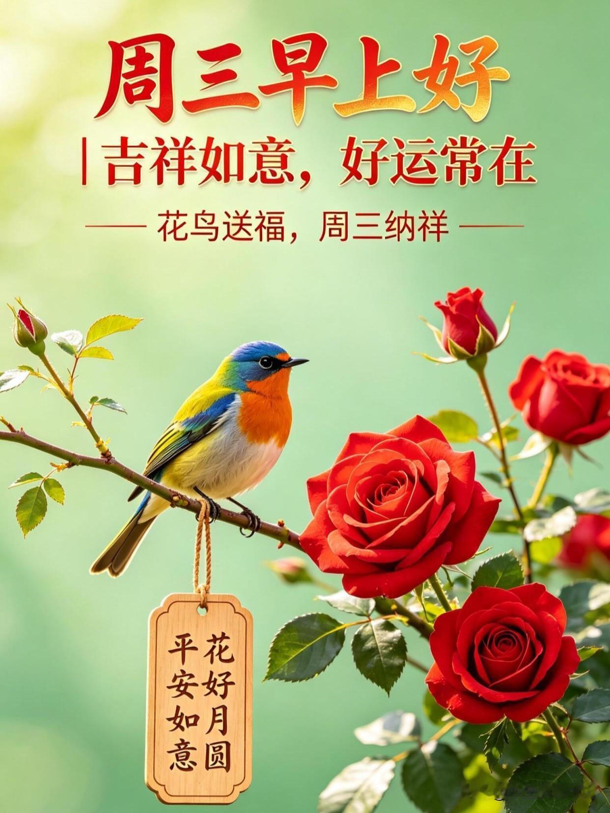 晨光破晓，唤醒世间所有美好，告别昨日的琐碎纷扰，带着温柔与热忱奔赴新程，保持热爱