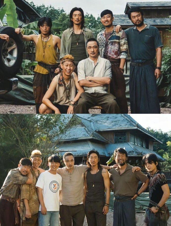 白夜剧场的边水热在持续升温 看吴镇宇和蒋奇明演戏就像看高手过招。一个招式老练，一