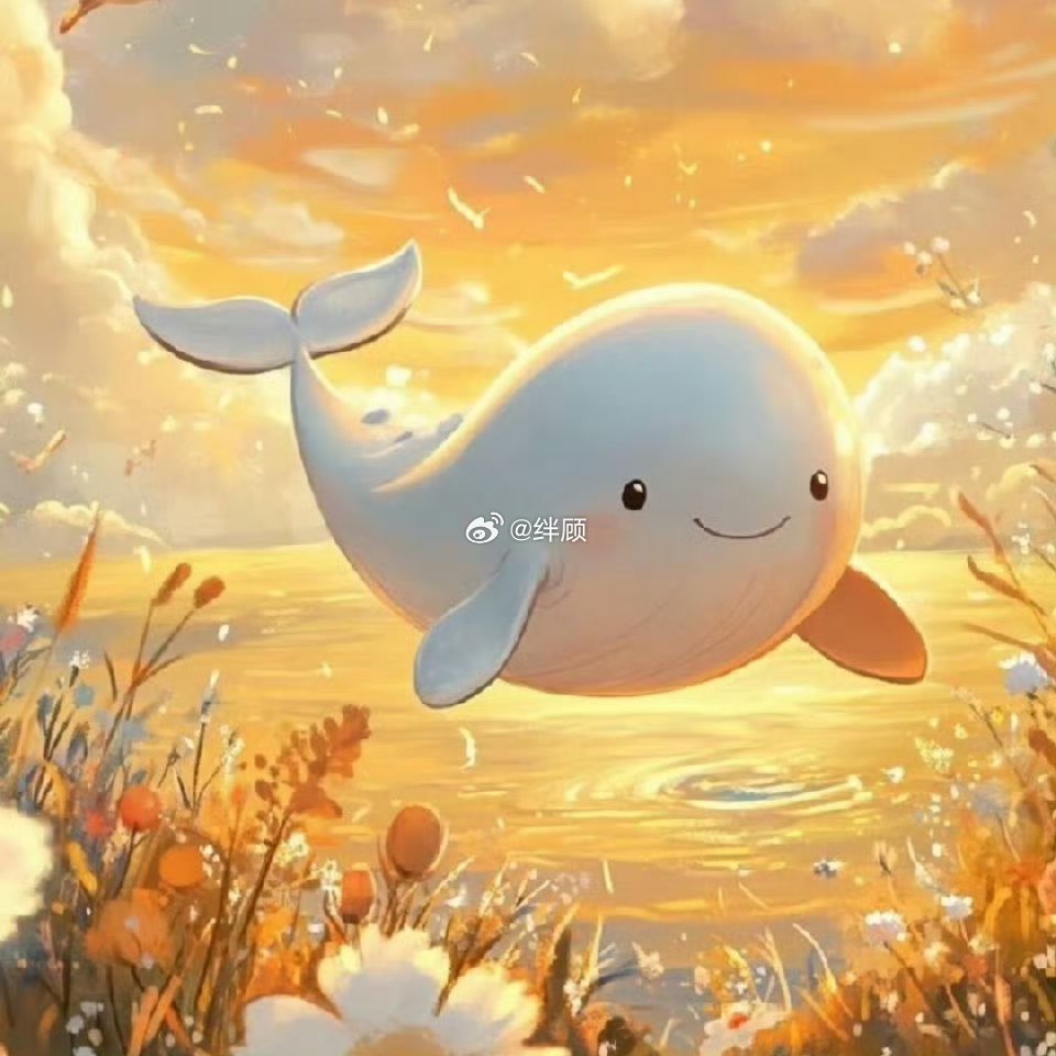 给这只小海豚点个赞，你将会收到期待的好消息哦💌 