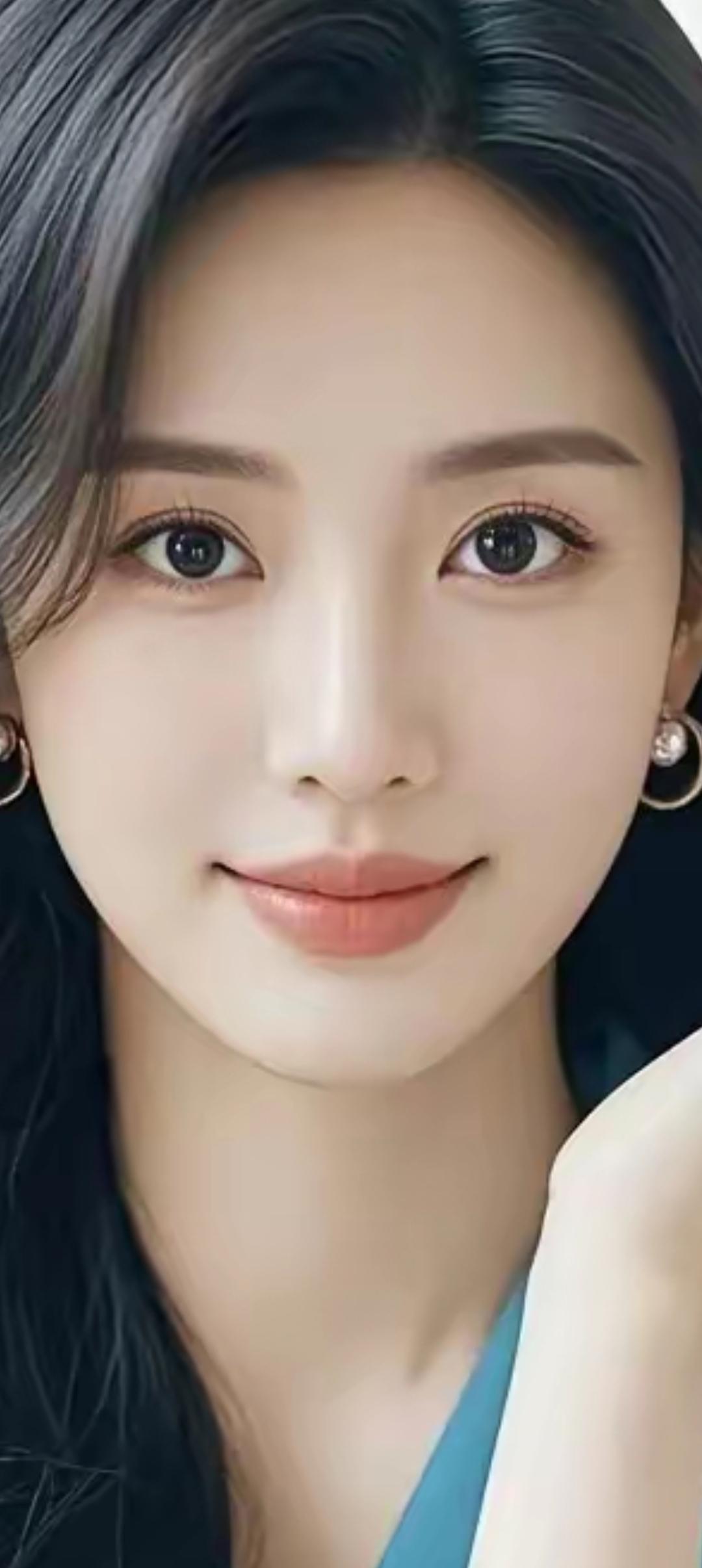 温柔甜美的微笑，散发着迷人魅力！😊✨