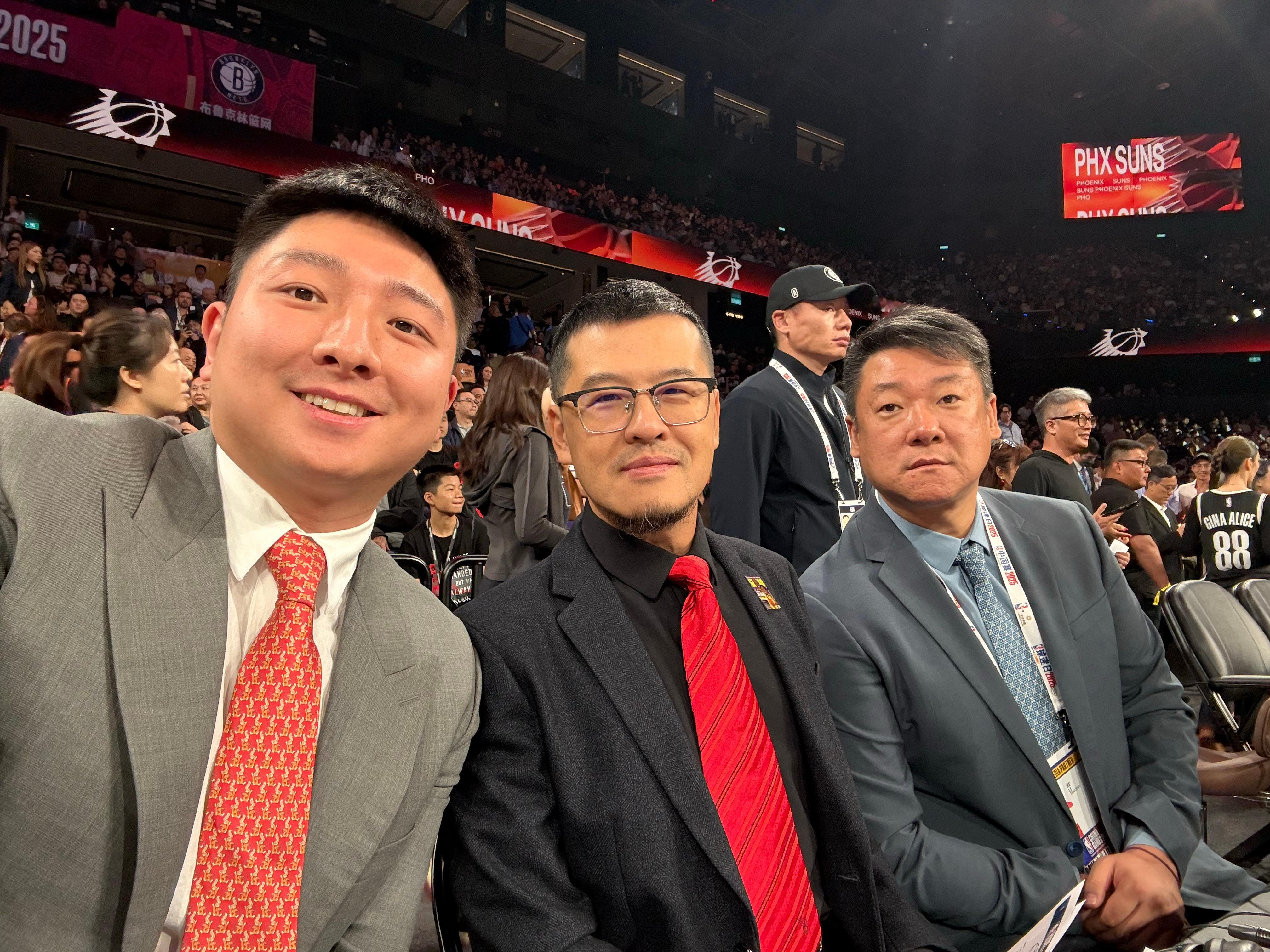 NBA中国赛2025Game Time！！！  ​​​