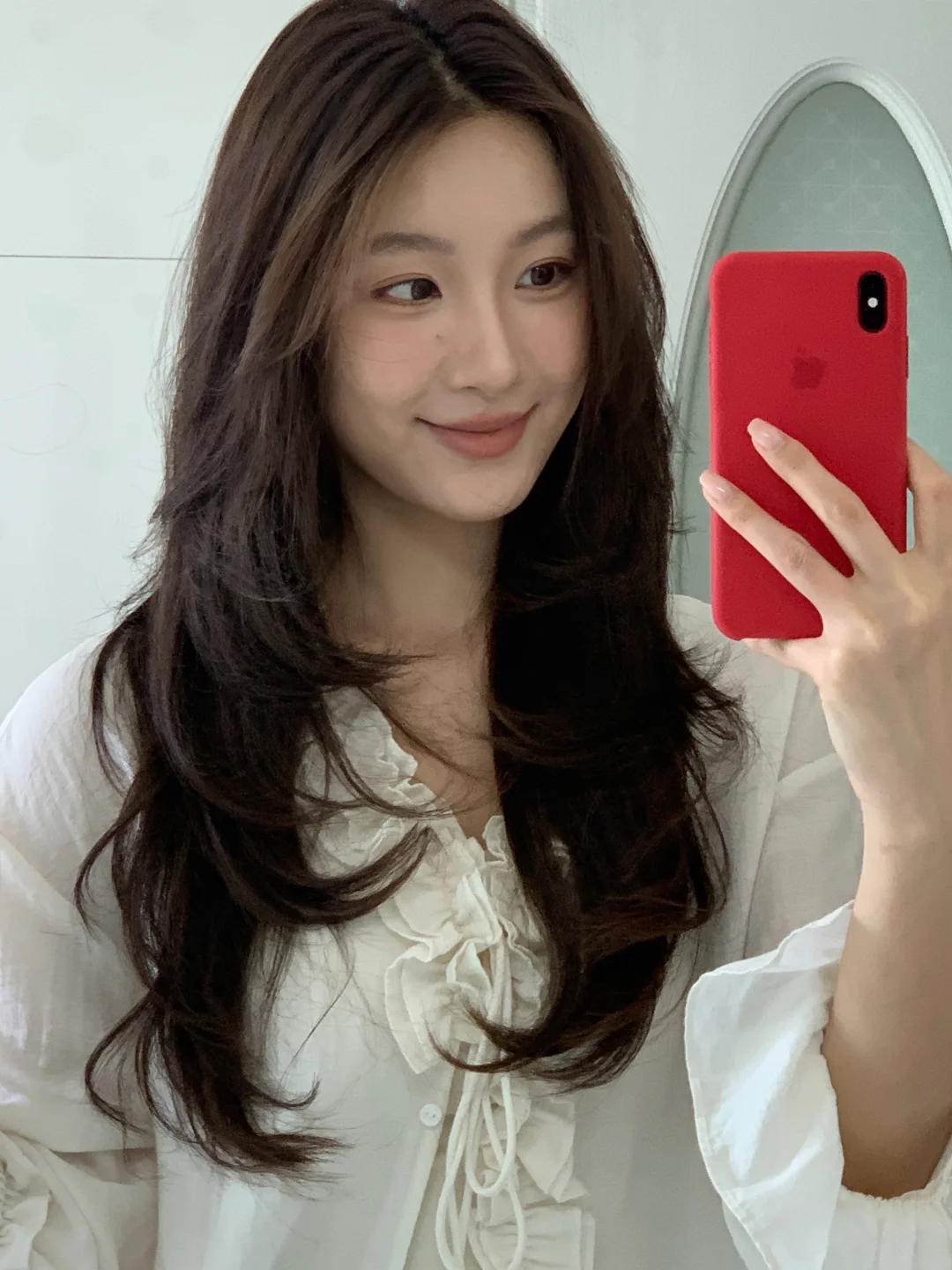又剪了这个 高层次发型！