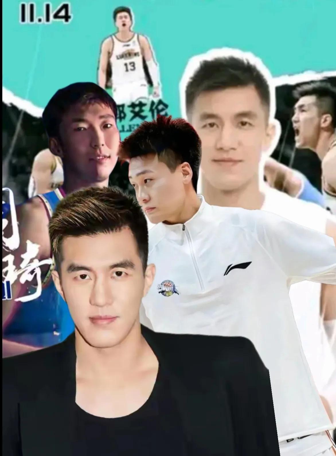 CBA三不打！周琦不想打新疆队，赵睿不想打广东队，艾伦更不想打辽宁队，说实话我也