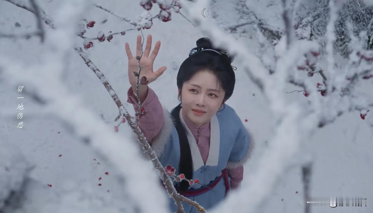 《兰香如故》这画面构图好美。看电视剧不仅要看故事情节，演员的美貌、绝美的构图、精