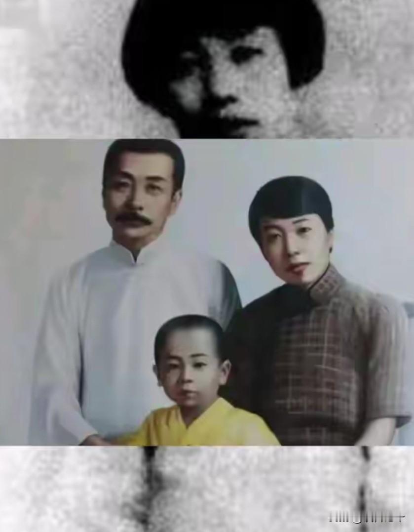 1929年鲁迅和许广平避孕失败，许广平意外怀上了儿子，一直想丁克的鲁迅，看到儿子