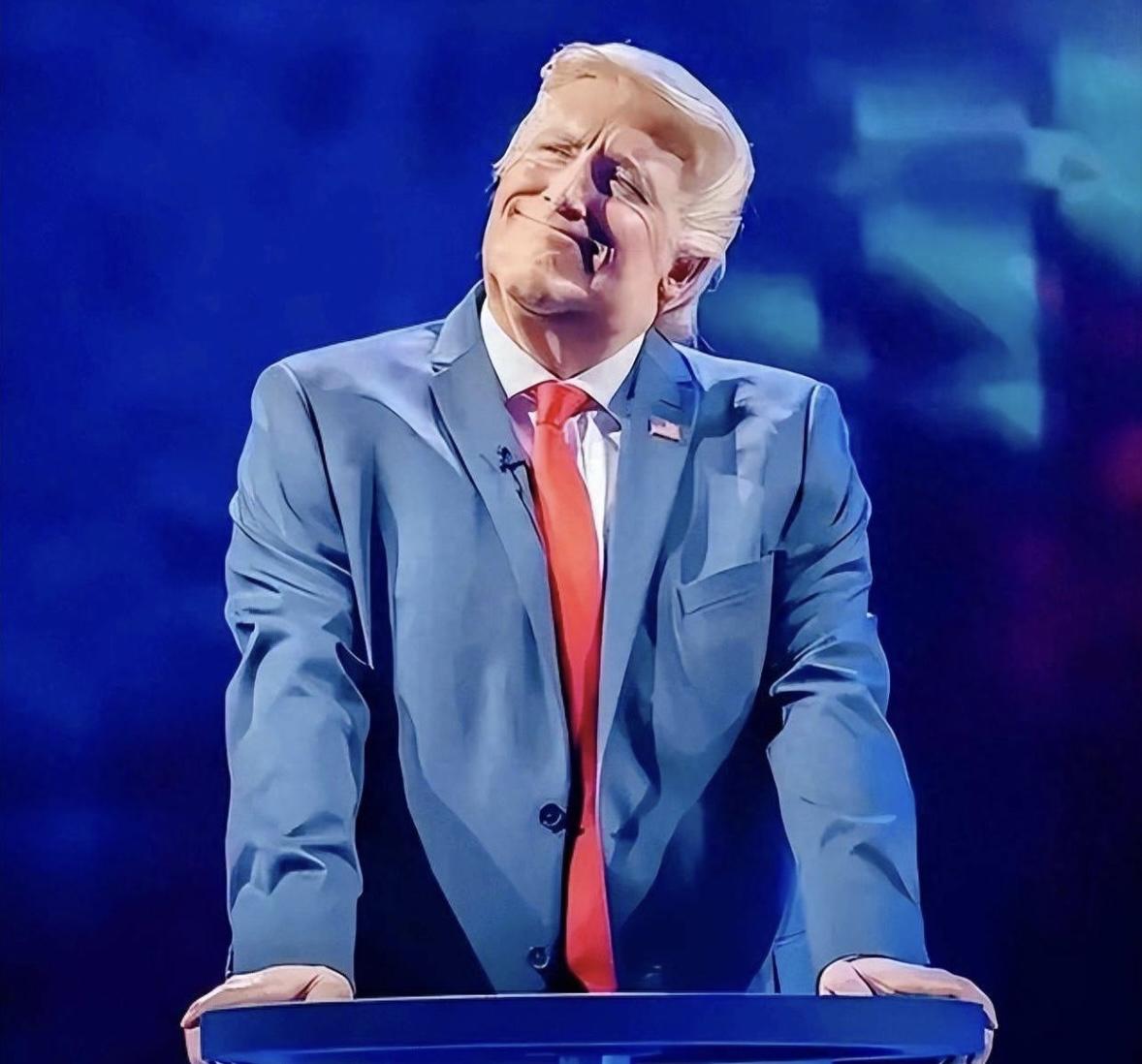 根据杭州日报报道，当地时间3月25日，美国总统特朗普在华盛顿特区向共和党国会委员