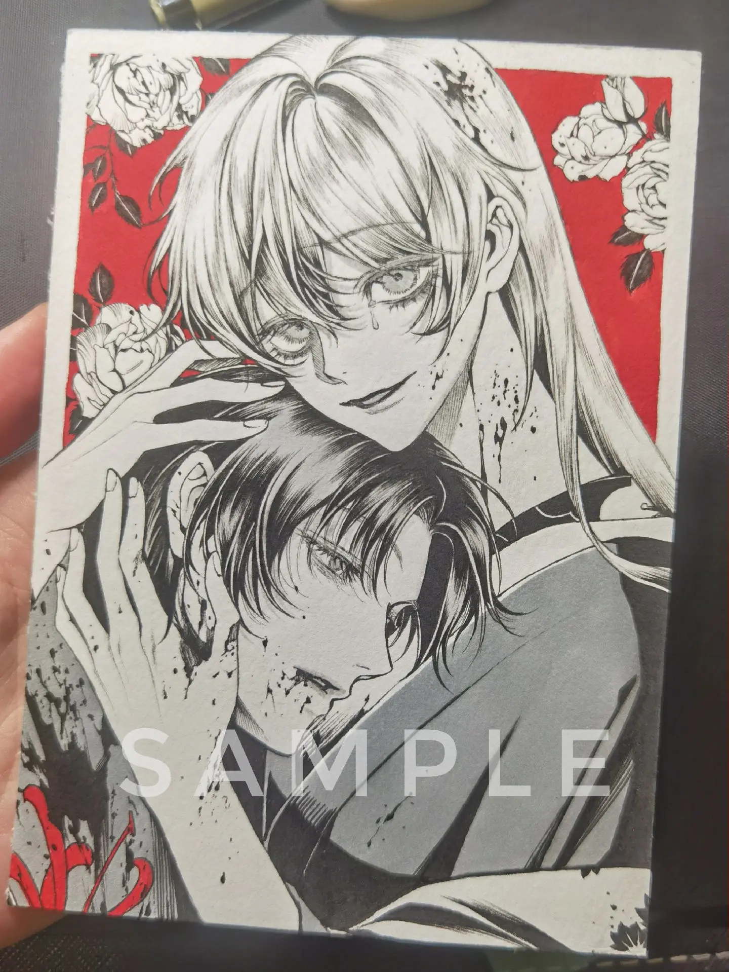 稿件展示 绘画🎨 绘画 纸绘