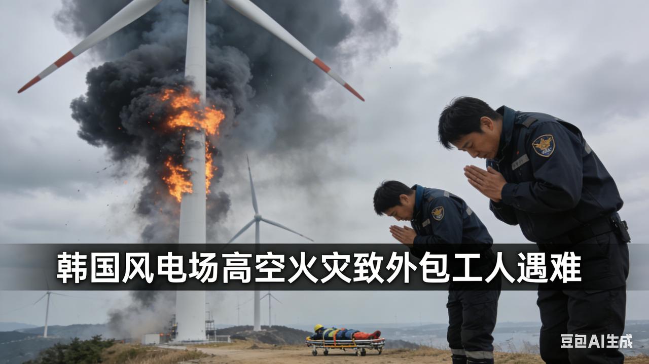 80米高空，3条人命，活活被大火吞噬，而他们全是外包工😭
太揪心了！太愤怒了！