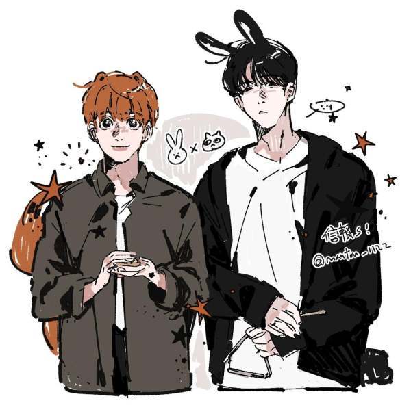【2672】🐰🐿️ 