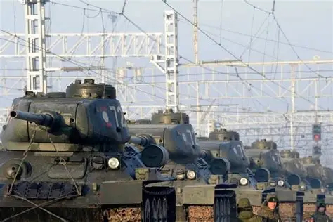 受害人轻信买坦克准备打仗被骗42万中国需要像俄罗斯买的坦克，可能顶多是这种了，拍