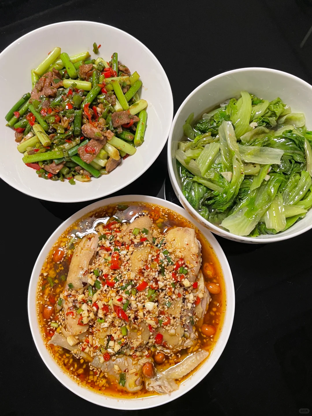 在家吃饭 来看看今日下饭菜谱～