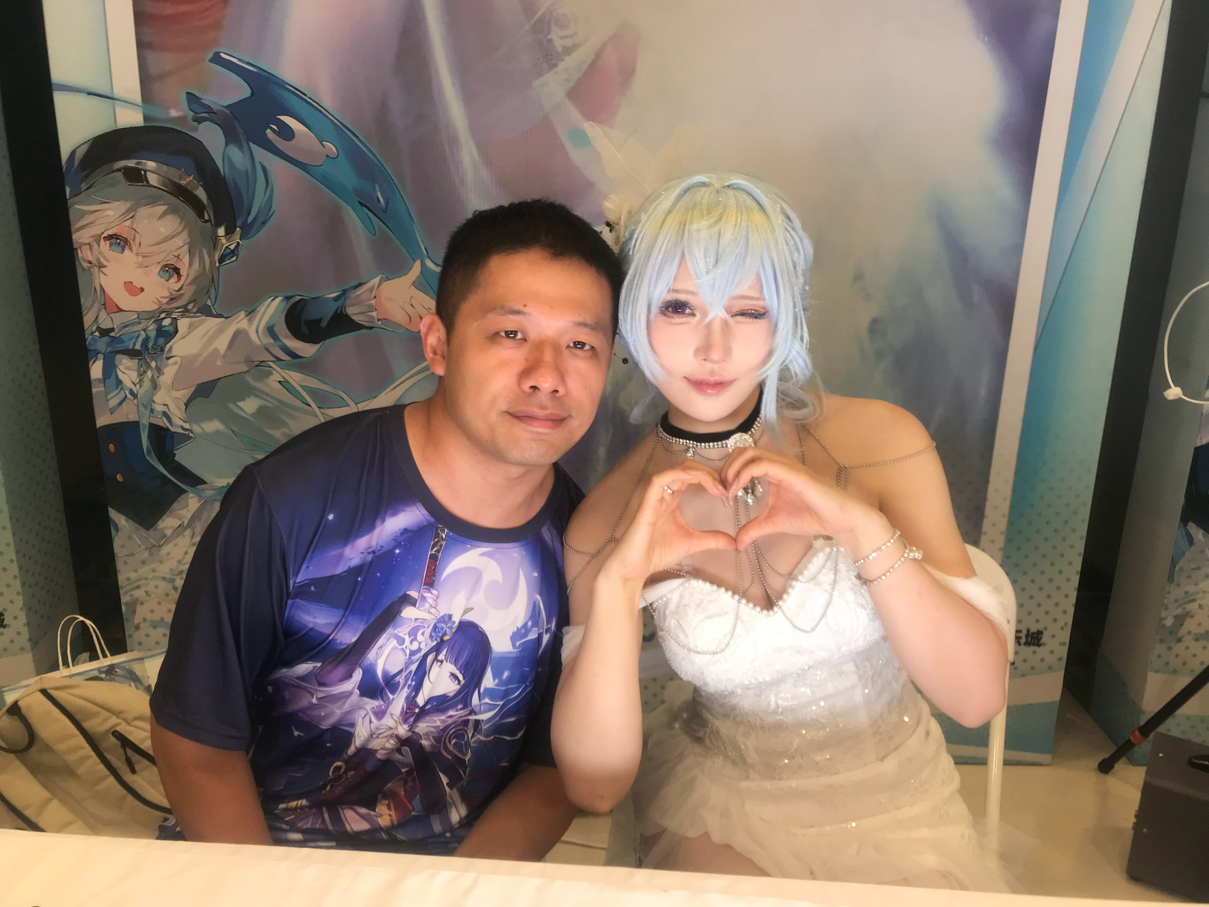 时隔四个月又见面了杭州漫展漫展返图 杭州·港龙悠乐城