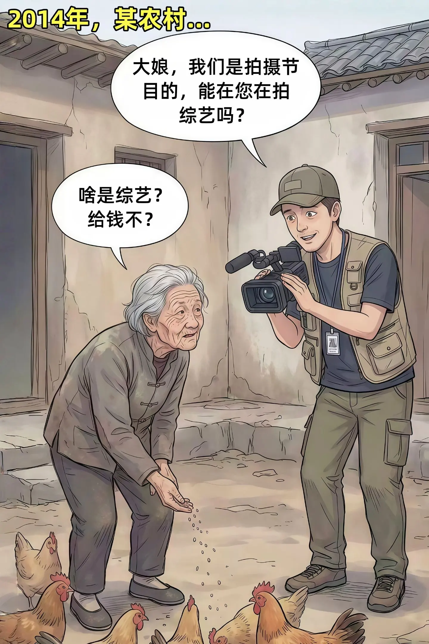 现实版真人“盲山”