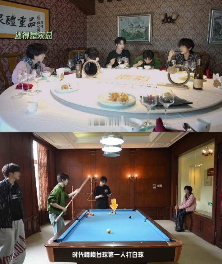 哥几个挺忙啊，密云一日游 