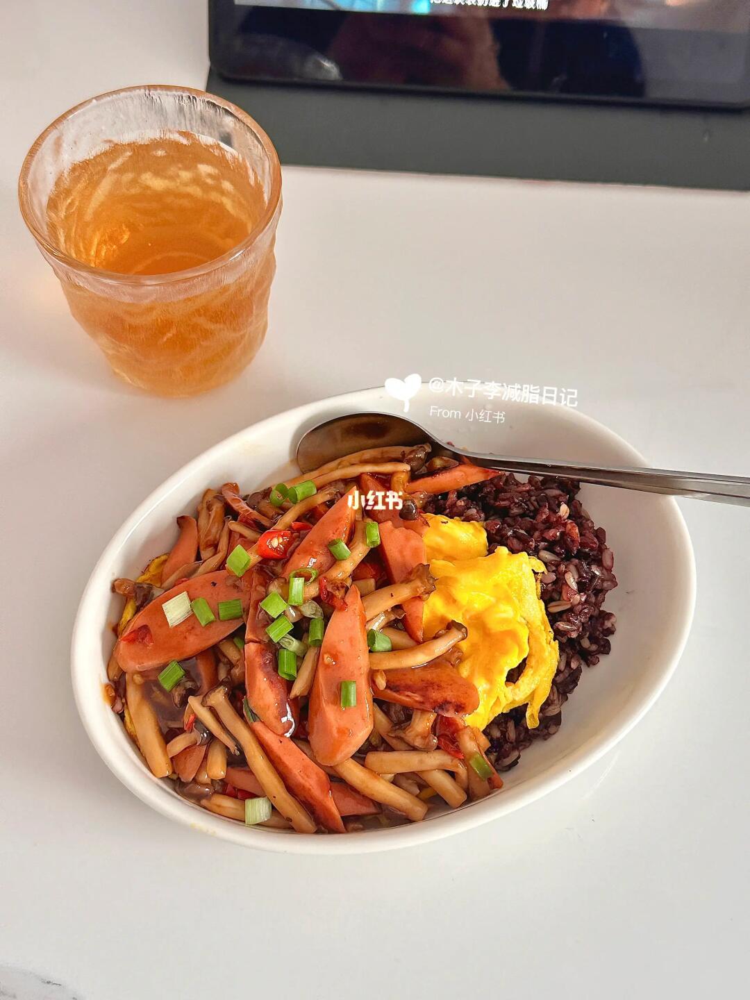 吃的很舒服的减脂餐！