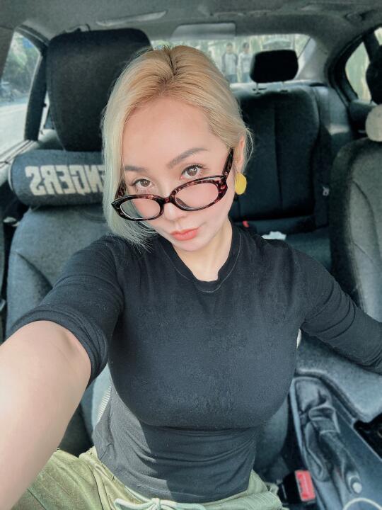 美一张咯～